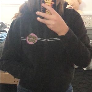 NHS-SANTA CRUZ PINK DOT SWEATSHIRT WOMENS M-L